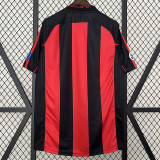 2000/2001 ACM Home Retro Soccer Jersey(左带5大耳杯、右带UC臂章)