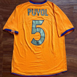 2006/2007 BAR Orange Yellow Retro Soccer Jersey