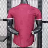 26/27 RMA Logo Edition Reddish Brown Player Version Soccer Jersey