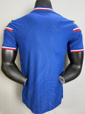 26/27 France Blue Player Version Soccer Jersey