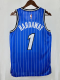25/26 Magic HARDAWAY #1Blue Away Top Quality Hot Pressing NBA Jersey