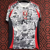 24/25 Japan Grey Pirate King Y-3 Anime Fans Soccer Jersey