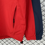 2004/2005 ARS Home Red Retro Windbreaker