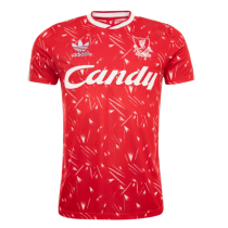 1989/1991 LIV Home Retro Soccer Jersey