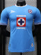24/25 Cruz Azul Home  Player Version Soccer Jersey