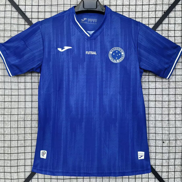 25/26  Cruzeiro Special Edition Blue Fans Soccer Jersey
