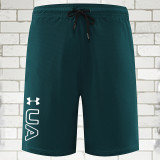 2025 RF-M649  HUlan  Nylon Grid Casual Fitness Shorts#库带UA字