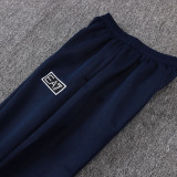 25/26 Napoli Lake Blue Kids Jacket Tracksuit# E25191童装
