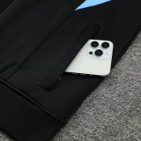 25/26 Argentina Black Jacket Tracksuit