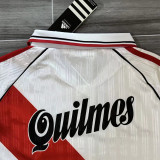 1995/1996 River Plate Home Retro Soccer Jersey
