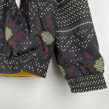 23/24 Jamaica Yellow & Black Double Sided Windbreaker (双面风衣)