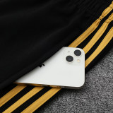 25/26 Germany Black  Retro  Jacket Tracksuit #F12