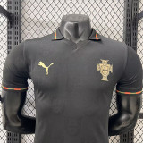 26/27 Portugal Commemorative Edition Black Player Version Soccer Jersey