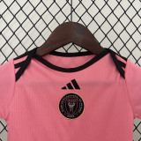 24/25  Inter Miami Home  Baby Infant Crawl Suit