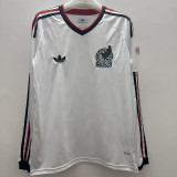 26/27 Mexico Away Long Sleeve Soccer Jersey