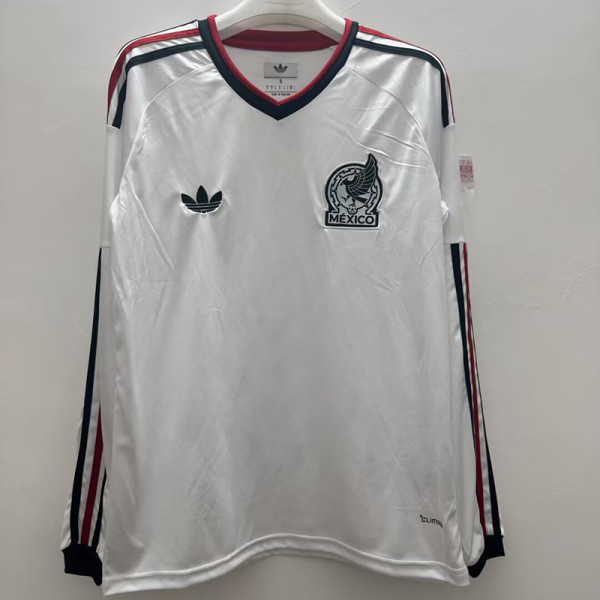 26/27 Mexico Away Long Sleeve Soccer Jersey