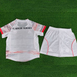 25/26  Bayern Away  Player Version Kids Soccer Jersey(球员版）