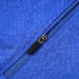 25/26 BAR Steel Seal Edition Purple Kids Half Pull Tracksuit# E25181(童装半拉链)