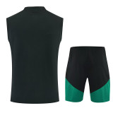 26/27 Mexico Black Tank top and shorts suit