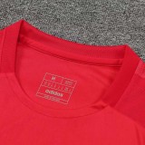 24/25 Man Utd Red Tank top and shorts suit