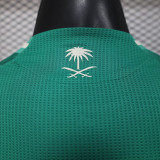 25/26 Saudi Arabia Home Player Version Soccer Jersey