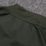 25/26 Bayern Dark Green Jacket Tracksuit#AA2521