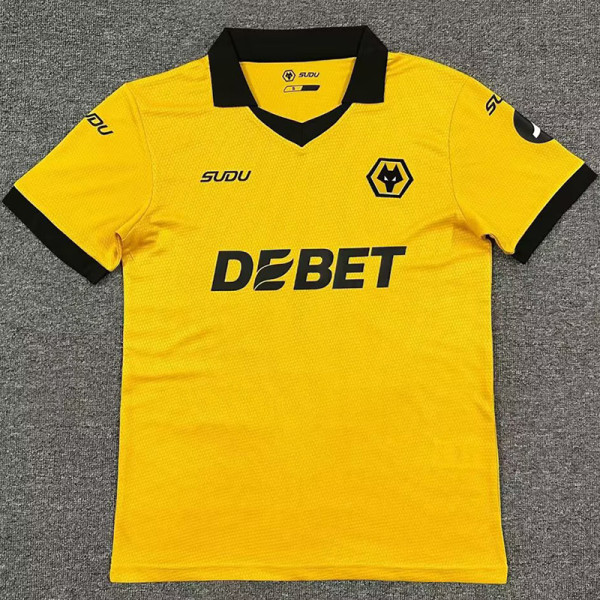 25/26 Wolves Home Fans Soccer Jersey