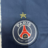 24/25 PSG Home  Fans Soccer Jersey(With stars)(前带星）