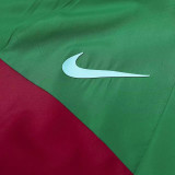 2024 Portugal Green hooded Windbreaker