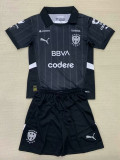 24/25  Monterrey Third Kids Soccer Jersey