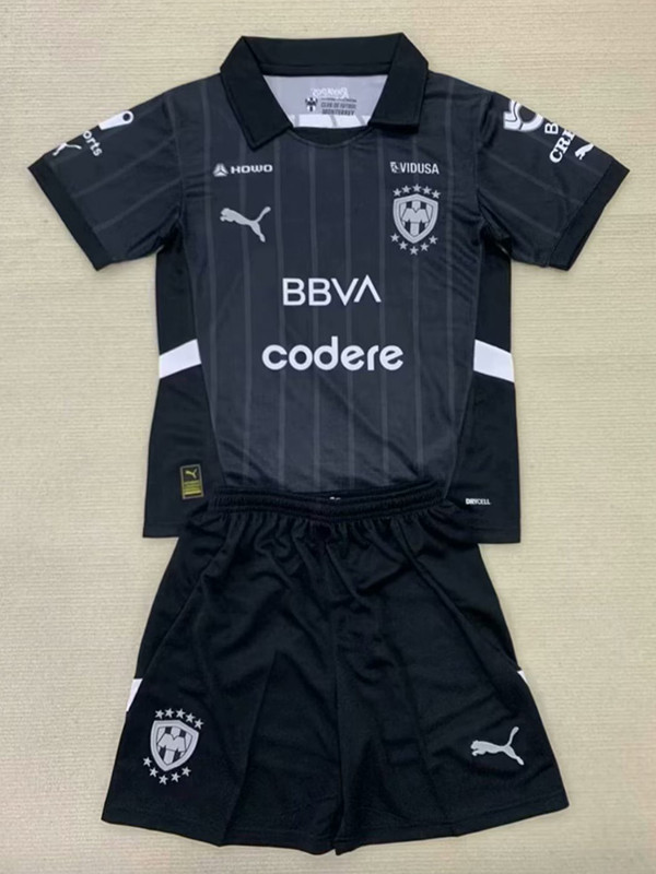 24/25  Monterrey Third Kids Soccer Jersey