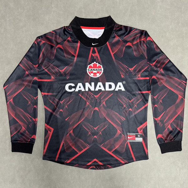 26/27 Canada Ｇoalkeeper Long Sleeve  Fans Soccer Jersey