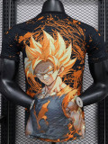 24/25 Japan Black & Orange Wukong version  Player Version Soccer Jersey
