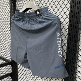 2025 D980 Light Blue Casual shorts