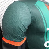 25/26  Algerian (MCA) Green Player Version Soccer Jersey(阿尔及利亚MCA俱乐部)