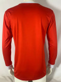 1982/1985 CAI Home  Long Sleeve Retro Soccer Jersey