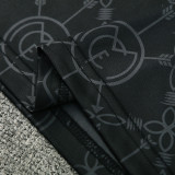 25/26 RMA Black Team Logo Training Short Suit