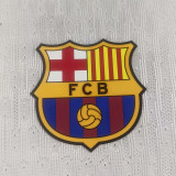 24/25 BAR  White Co branded advertisement  Player Version Soccer Jersey