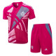 25/26 Flamengo Pink Red Training vest Suit #D25153