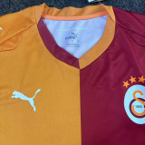 25/26 Galatasaray Home Fans Soccer Jersey