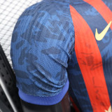 25/26 BAR  Special Edition Blue & Red  Player Version Soccer Jersey