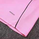 25/26  Inter Miami Pink Kids  Half Pull Tracksuit #E2530  (半拉链)