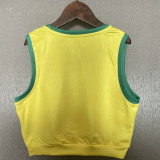 25/26  Brazil Home  Women Yoga  Vest