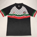 24/25 Palestine Black Pattern version Fans Soccer Jersey