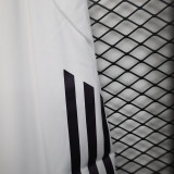 25/26 Man Utd White  Player Version Shorts Pants