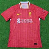 24/25 LIV Home Player Version Soccer Jersey