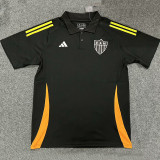 2025 Mineiro Black  Polo shirts