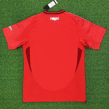 24/25 Nottingham Forest Home Fans Soccer Jersey (带广告)