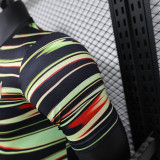 25/26 Portugal Green Black  Player Version Training shirts
