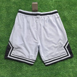 25/26 Flying Man Casual NBA Edition Whit & Black shorts#J2417